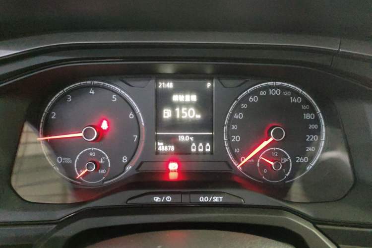 Used Volkswagen Polo 2019 Plus 1.5L Automatic Panoramic Enjoyment Edition Instrument Cluster