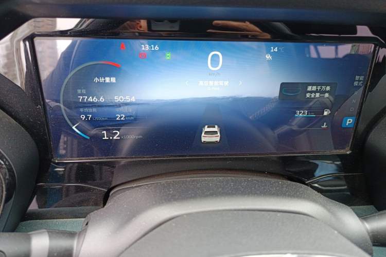 Used Geely Auto Monjaro L 2021 2.0TD DCT EVO Two-Wheel Drive Prestige Version
