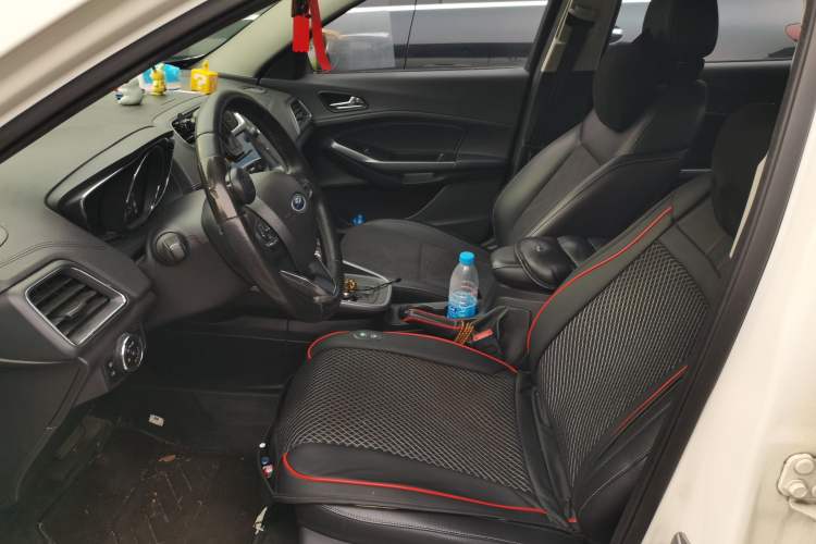 Used Ford Escort 2019 Revised Version 1.5L Automatic Enjoyment Type China VI Standard
