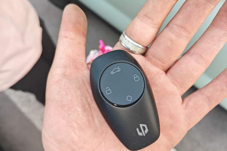 Used Leapmotor T03 2025 310 Comfort Edition Vehicle Key