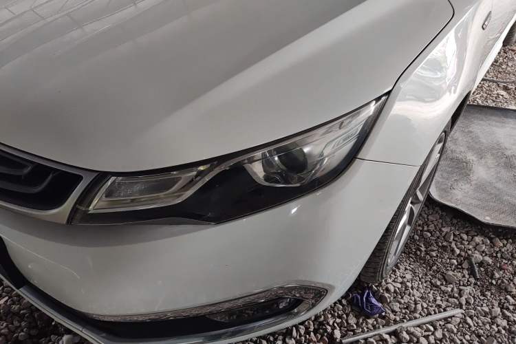 Used Geely Auto Emgrand GL 2017 1.3T DCT Luxury Model
