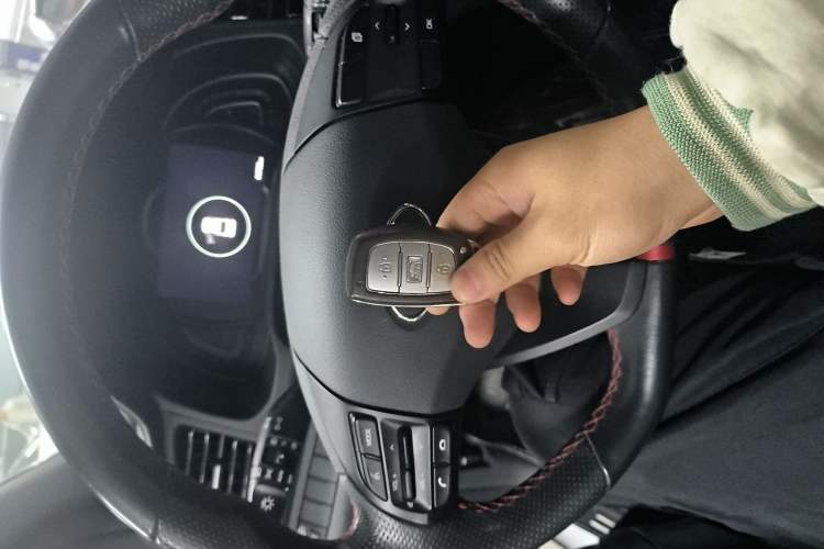 Used Hyundai Elantra (6th Generation / Lingdong) 2019 1.4T Dual-Clutch Xuan Dong · Dynamic Model Vehicle Key