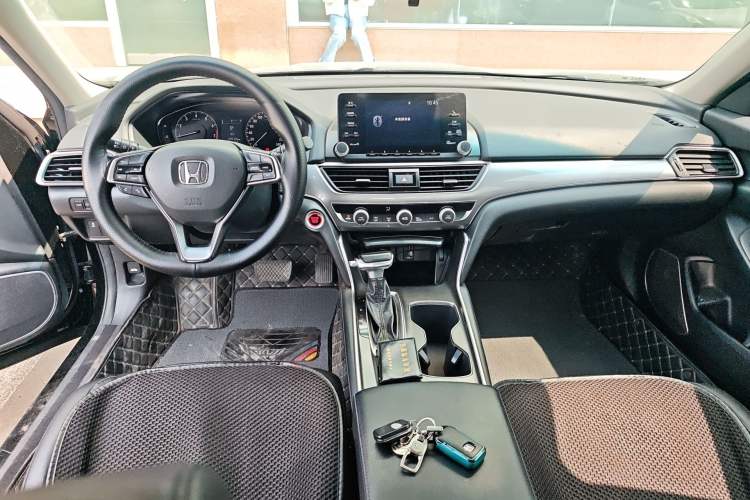 Used Honda Accord 2021 260TURBO Luxury Starry Sky Limited Edition Center Console