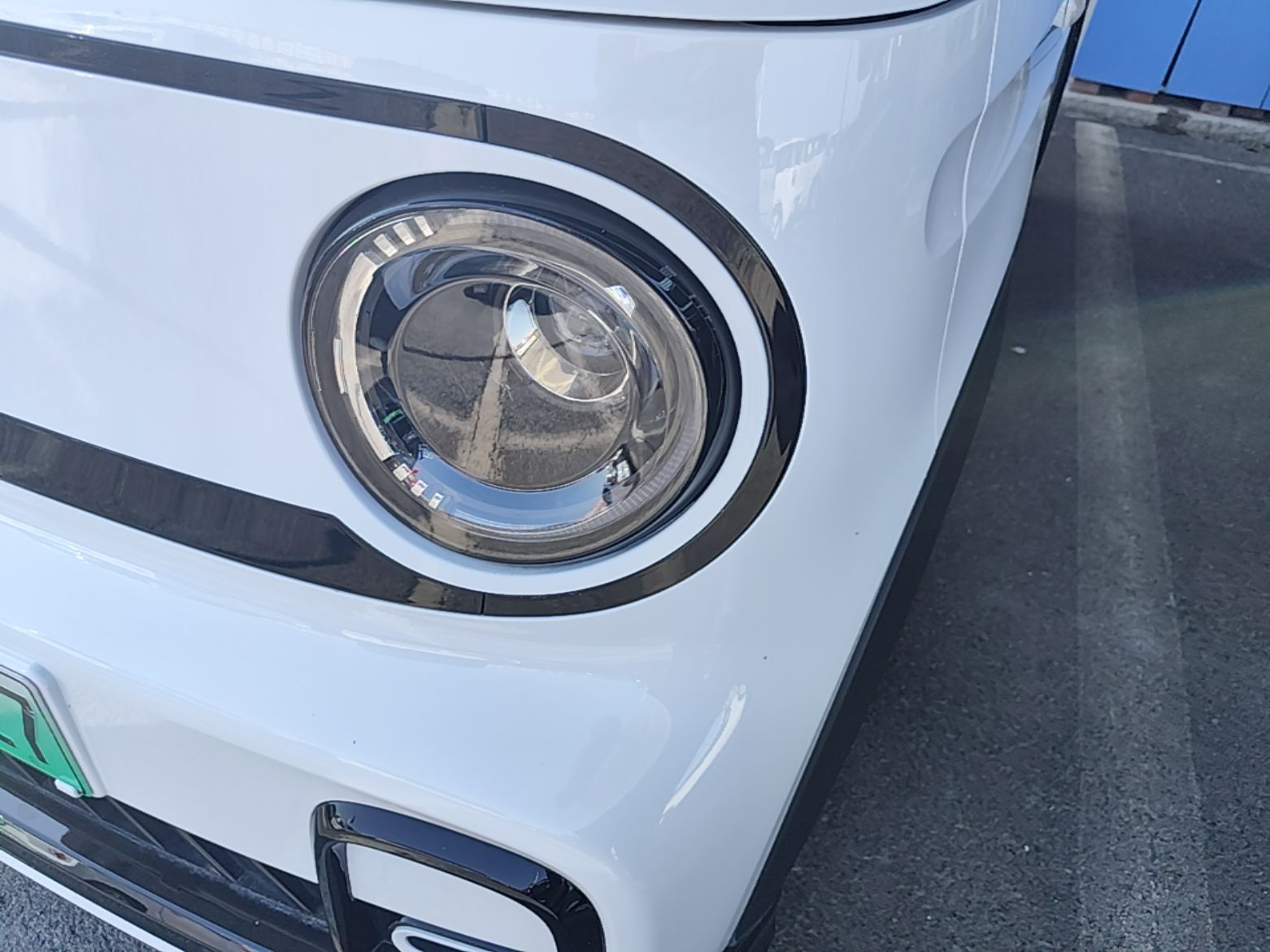 Geely Galaxy Panda 2025 210km Panda Kart — снимка 8