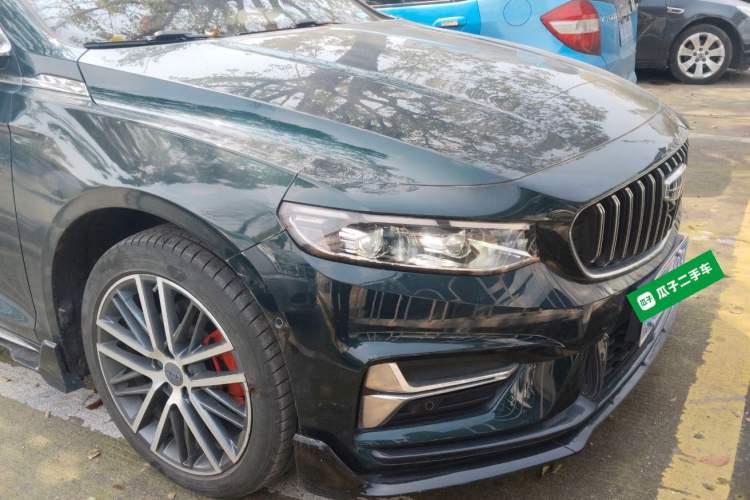 Used Geely Auto Preface 2023 2.0TD "Only This Verdant Green" Edition
