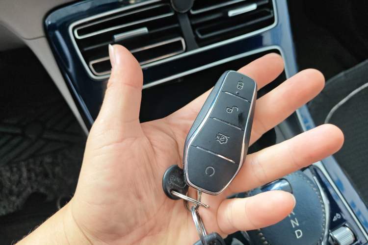 Used BYD Qin PLUS 2021 DM-i 120KM Prestige Model