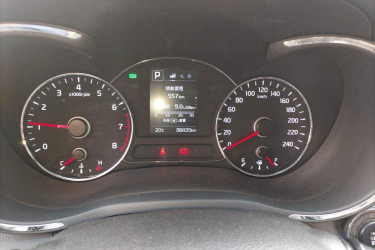 Used Kia K3 2016 1.6L Automatic GLS
