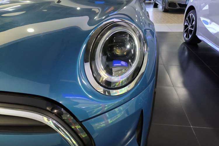 Used MINI 2022 Updated 1.5T COOPER Classic Edition Left Front Headlight