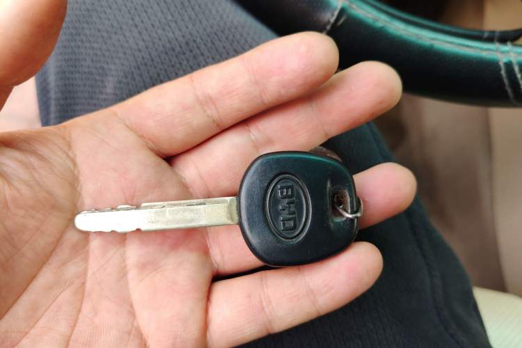 Used BYD F3R 2011 1.5L Comfort Version Vehicle Key