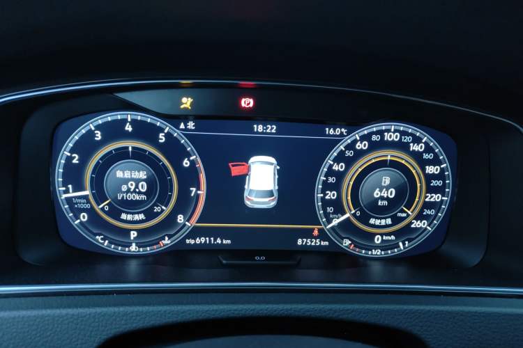 Used Volkswagen Golf 2020 Zhiai Edition 280TSI DSG Luxury Model