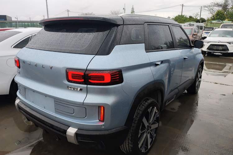 Used Geely Auto icon 2023 1.5TD Chocolate Smoothie Edition
