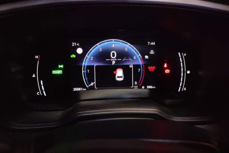 Used Toyota FRONTLANDER 2024 2.0L Smart Electric Hybrid Dual-Engine Leading Edition
