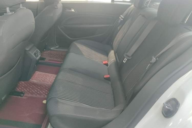 Used Peugeot 408 2015 1.2T Automatic Luxury Edition Left Rear Seat