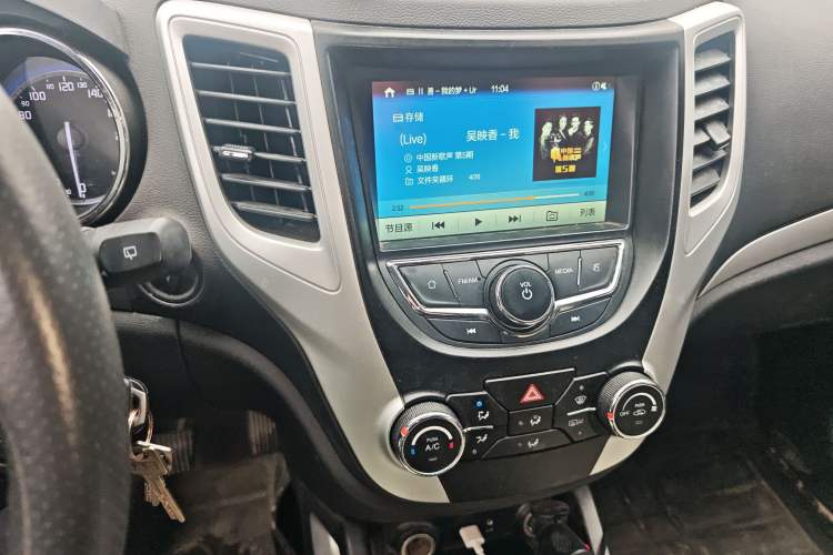 Used Changan CS35 2016 1.6L Manual Luxury Model China V Standard
