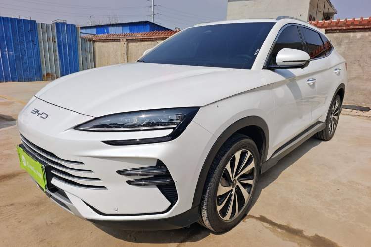 Used BYD Song PLUS New Energy 2023 Champion Edition DM-i 150KM Flagship PLUS