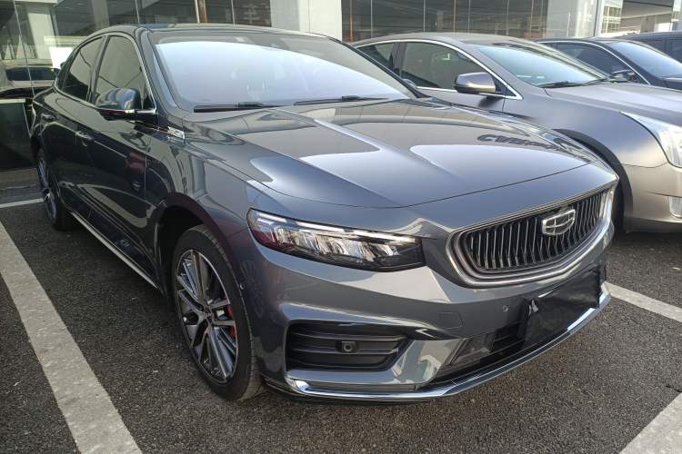 Used Geely Auto Preface 2021 Revised Version 2.0TD Luxury Edition