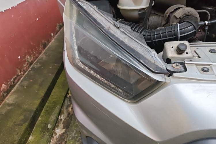 Used JMC Transit 2017 2.8T Commercial Version Short Wheelbase Mid-Roof 6/7/8-Seater JX493
