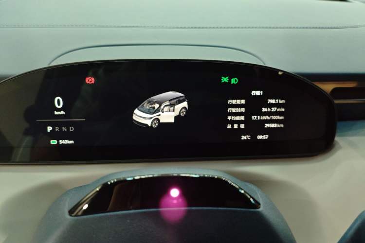 Used Zeekr MIX 2025 Long-Range Intelligent Driving Edition
