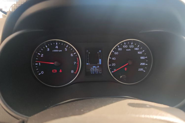 Used Kia Pegas 2019 1.4L Manual Value Edition National VI Standard Instrument Cluster