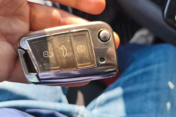 Used Volkswagen Tayron 2019 330TSI Four-Wheel Drive Luxury Version China VI Standard Vehicle Key