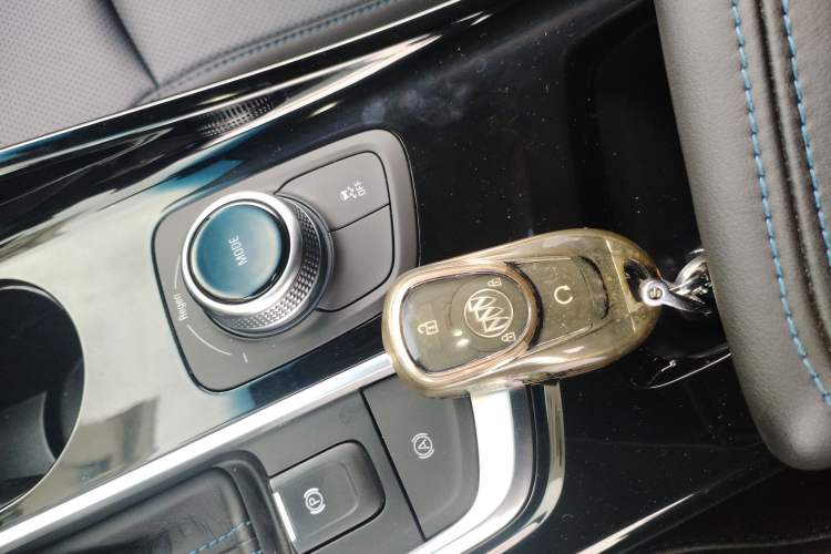 Used Buick Velite 6 2024 430km Comfort Edition Vehicle Key