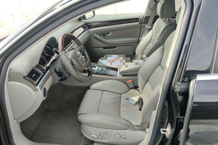 Used Audi A8 2009 A8L 4.2 FSI quattro Prestige Edition Left Front Seat