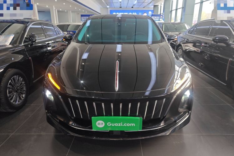 Used Hongqi E-QM5 2023 Revised Version Basic Travel Edition