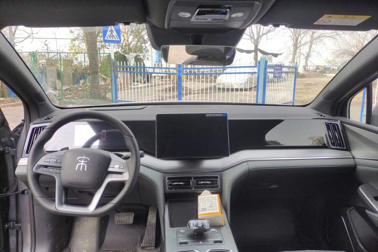 Used BYD Song L DM-i 2025 Intelligent Driving Version 112 km Leading Trim Headliner