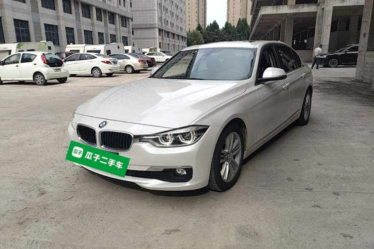 Used BMW 3 Series 2017 320Li Fashion Model Guazi used car, China used car export, Used car for sale, Used cars, Cheapest cars for sale