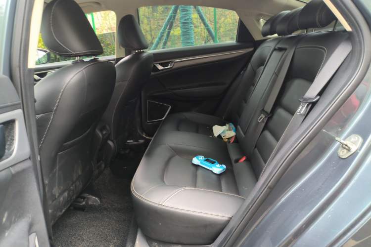 Used Geely Auto Emgrand GL 2018 1.4T DCT Elite Smart Connectivity Version Left Rear Seat