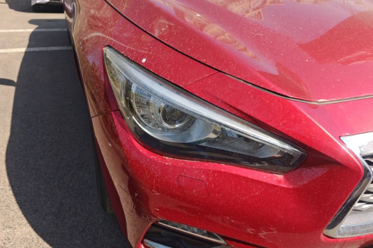 Used Infiniti Q50L 2018 2.0T Enjoyment Edition China V standard Right Front Headlight