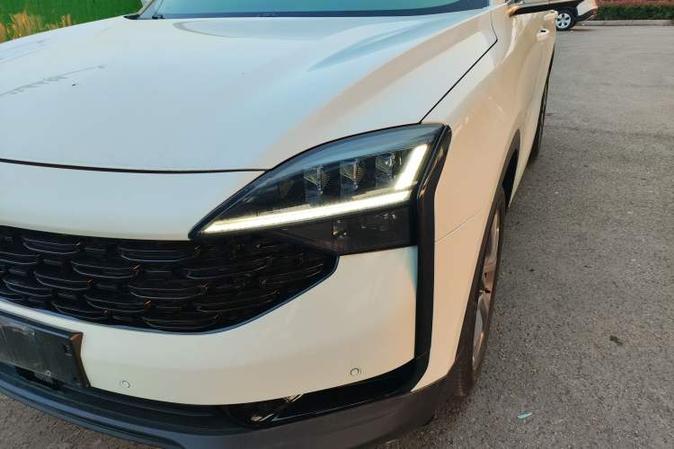 Used Qoros 7 2020 1.6T Cruise Luxury Model Left Front Headlight