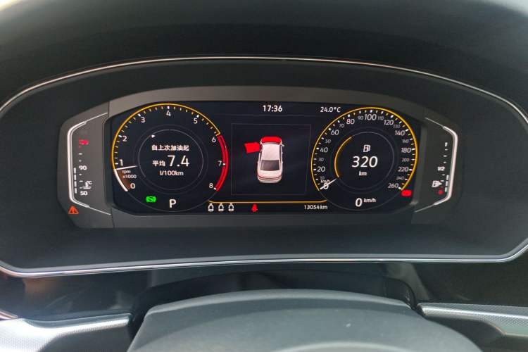 Used Volkswagen Passat 2024 380TSI Dragon Edition Instrument Cluster