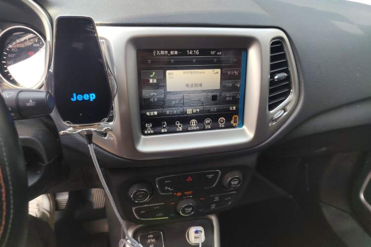 Used Jeep Compass 2017 200T Automatic Family Edition