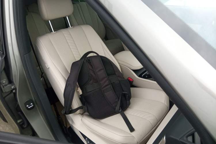 Used Li Auto ONE 2020 Extended-Range 6-Seater Version Right Front Seat