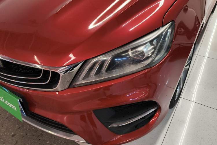 Used Geely Auto Binray 2018 14T CVT Binyi Edition
