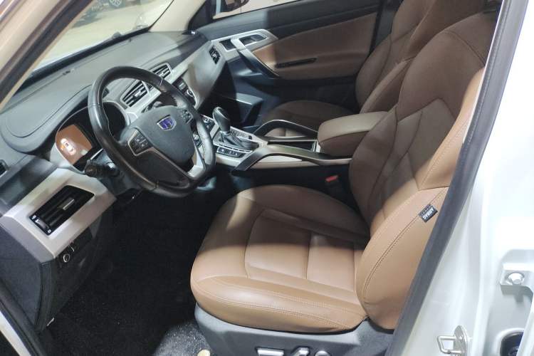 Used Geely Auto Emgrand X7 Sport 2016 1.8TD Automatic All-Wheel-Drive ZhiZun Edition Left Front Seat