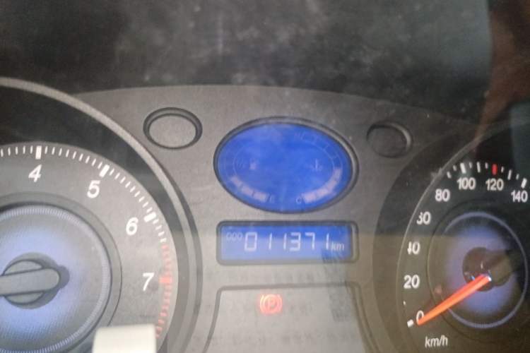 Used Geely Auto Liberty Ship 2012 1.3L Manual Fashion II
