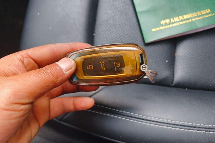 Used Geely Auto Emgrand GS 2016 Sports Edition 1.8L Manual LingShang Model
