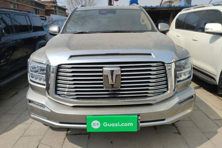 Used Tank 500 New Energy 2024 Hi4-T Front