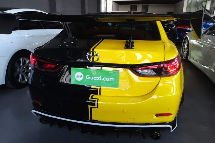 Used Mazda Atenza 2018 2.0L Blue Sky Luxury Edition China V Standard
