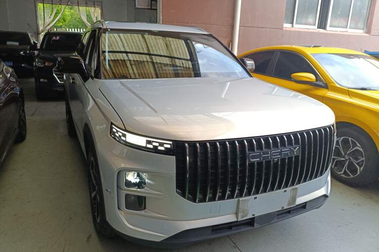 Used Chery Explore 06 2023 Urban Edition 1.6T Two-Wheel Drive Luxury