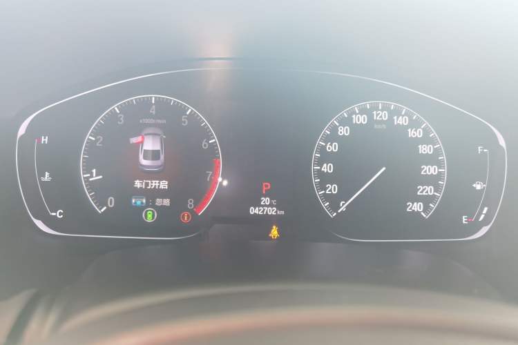 Used Honda Accord 2018 260TURBO Luxury Edition China VI Instrument Cluster