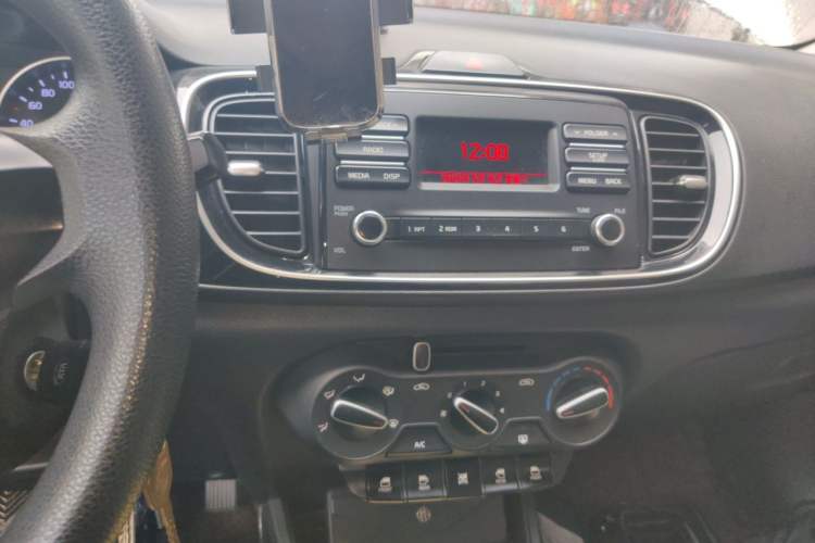 Used Kia Pegas 2017 1.4L Manual Value Edition
