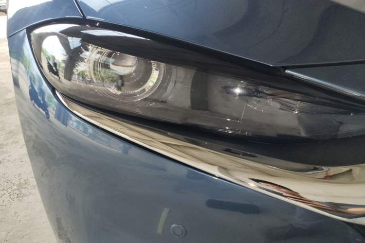 Used Mazda CX-4 2021 2.0L Automatic Two-Wheel Drive Blue Sky Exploration Edition