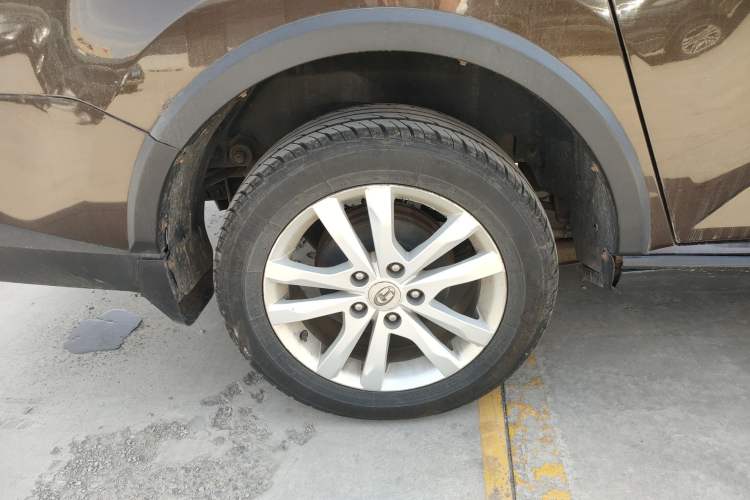 Used BAIC Changhe M70 2017 1.5L manual luxury cabin