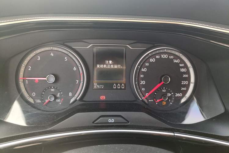Used Volkswagen Tayron 2020 330TSI Two-Wheel Drive Luxury Smart Connectivity Version Instrument Cluster