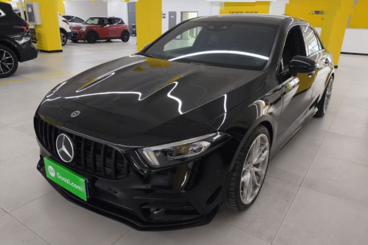 Used Mercedes-Benz A AMG 2020 AMG A 35 L 4MATIC