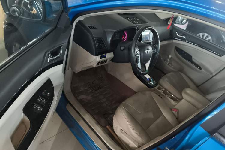 Used BYD Surui 2012 1.5TID Automatic Luxury Version