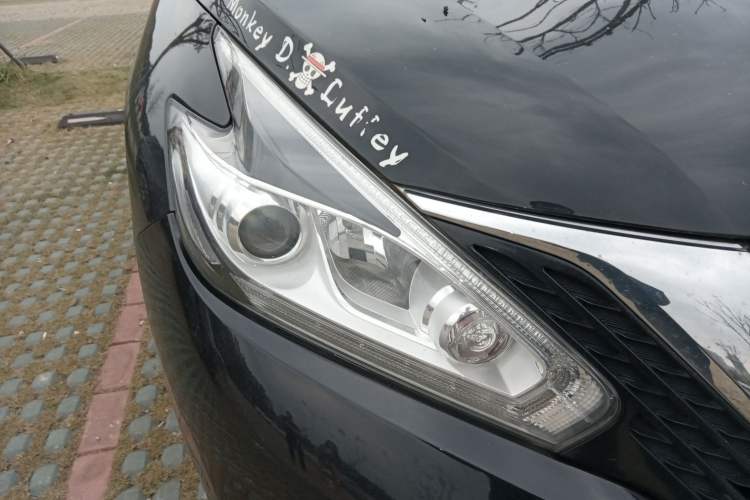 Used Nissan Murano 2019 2.5L XE Two-Wheel Drive Elite Version China VI Standard